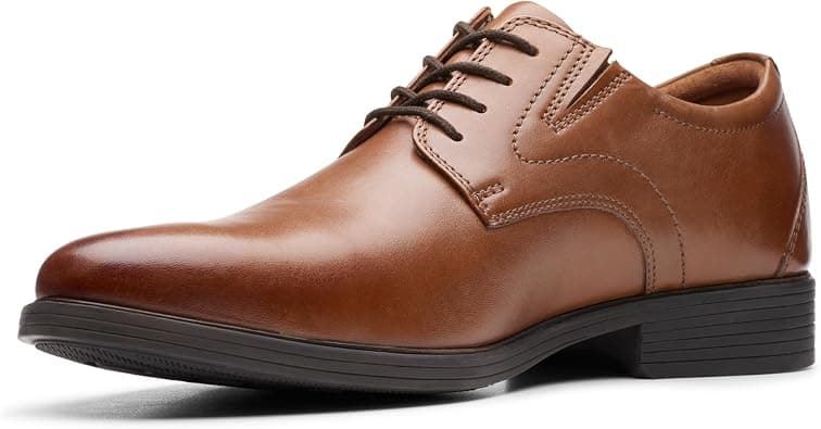 Clarks mens Whiddon Plain Oxford on Amazon.ae - Price Tracker