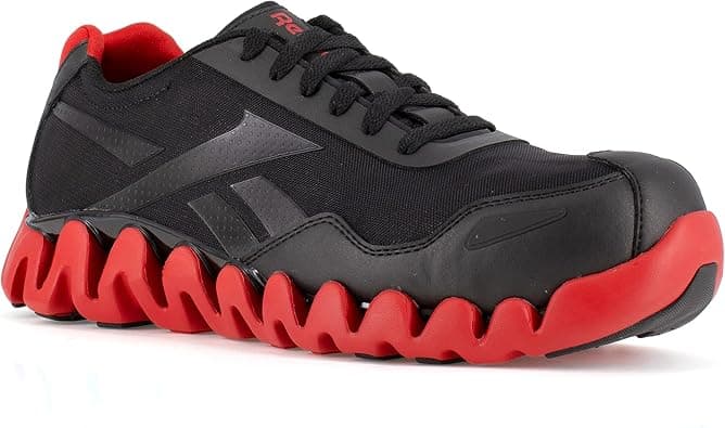 Reebok Zig Pulse Work mens Industrial & Construction Shoe - Best Deal Finder