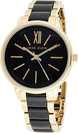 Anne Klein Women's Resin Bracelet Watch on Amazon.ae - Price Tracker
