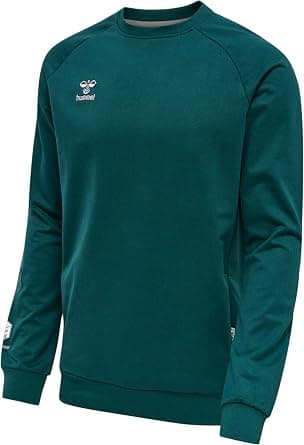 hummel Men's Hmlmove Grid Cotton Sweatshirt Sweatshirt on Amazon.ae - Price Tracker