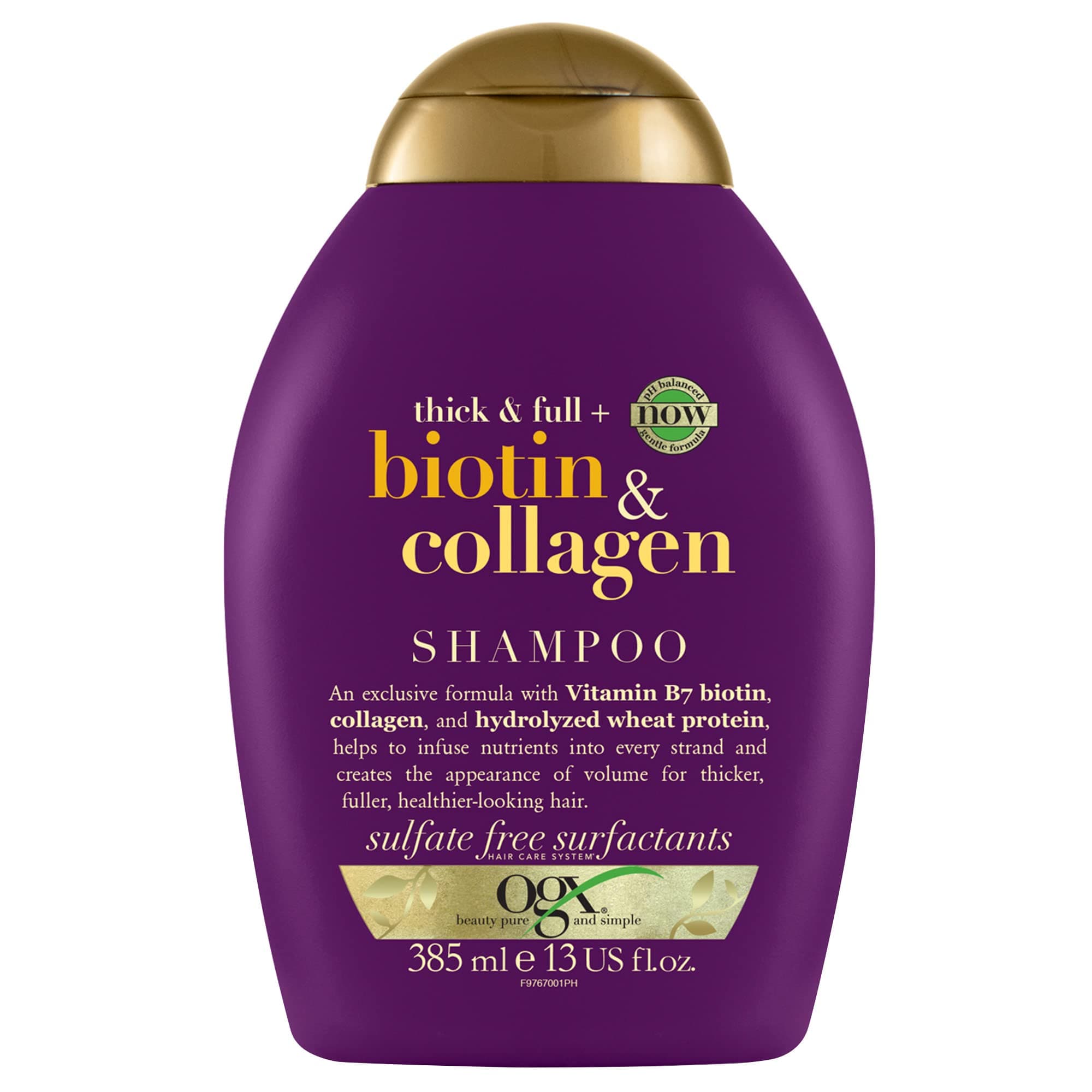 Ogx, Shampoo, Thick & Full+ Biotin & Collagen, 385ML on Amazon.ae - Price Tracker