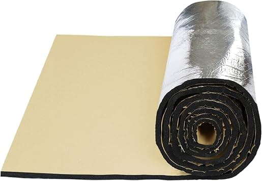 Car Sound Deadening Insulation, Butyl Noise Dampening Material for Fender, Engine Bay, Trunk, Door, Floor and Roof Applications, Heat Resistant Automotive Liner, 50 x 200cm x 10mm on Amazon.ae - Price Tracker