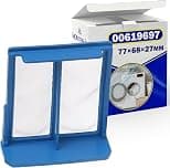 Lint Filter for Condensing Clothes Dryer Water Tank with Original Code 00619697 619697 for Bosch for Balay for Siemens - 10 Year Warranty - MONTERAL - دليلك لأفضل العروض