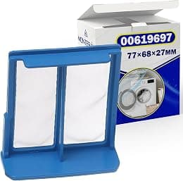 Lint Filter for Condensing Clothes Dryer Water Tank with Original Code 00619697 619697 for Bosch for Balay for Siemens - 10 Year Warranty - MONTERAL - دليلك لأفضل العروض
