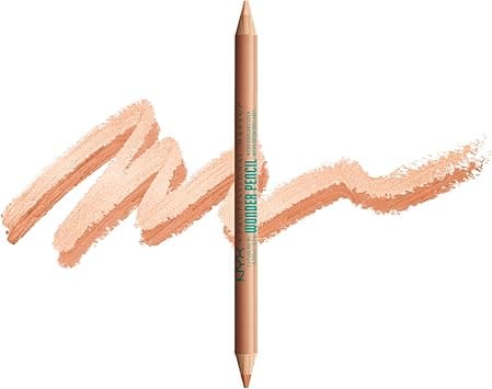 NYX PROFESSIONAL MAKEUP Wonder Pencil, Multi-Use Micro Highlighter & Concealer Stick - Warm Deep on Amazon.ae - Price Tracker