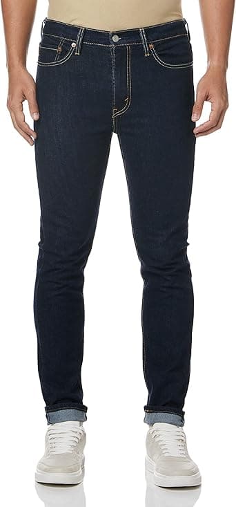 Levi's Mens 510 Skinny Jeans W 01 Fit Pant, Color 36 Dark Indigo - Worn In, Size 31W / 32L on Amazon.ae - Price Tracker