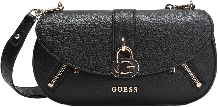 GUESS Womens JESSA FLAP CROSSBODY Handbag (pack of 1) on Amazon.ae - Price Tracker
