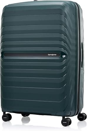 Samsonite Octolite Neo Suitcase, 4 Spinner Wheels, Polypropylene, TSA Combination Lock|Expandable|Anti-Theft Secuirty Zipper|Inner Mesh Pocket - 3 Years International Warranty on Amazon.ae - Price Tracker