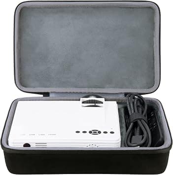 co2CREA Hard Case Replacement for AuKing Projector 2023 Upgraded Mini Projector 7500 lumens Multimedia Home Theater Video Projector على Amazon.ae - متتبع الأسعار