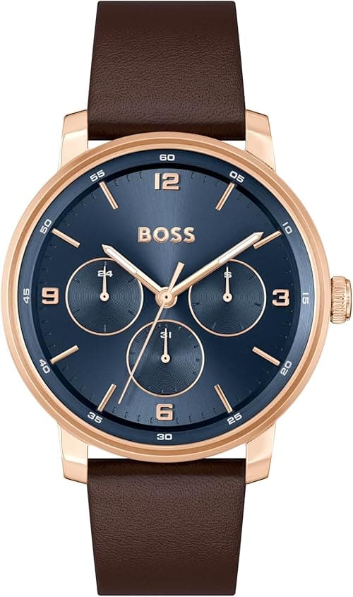Boss CONTENDER Men Watch, Analog on Amazon.ae - Price Tracker