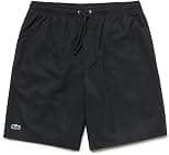 Lacoste Men's Logo Stripe Sweat Shorts - Best Deal Finder