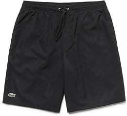 Lacoste Men's Logo Stripe Sweat Shorts - Best Deal Finder