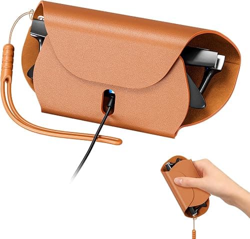 Portable Charging Case for Ray-Ban Meta Smart Glasses Gen 1 & Gen 2 على Amazon.ae - متتبع الأسعار