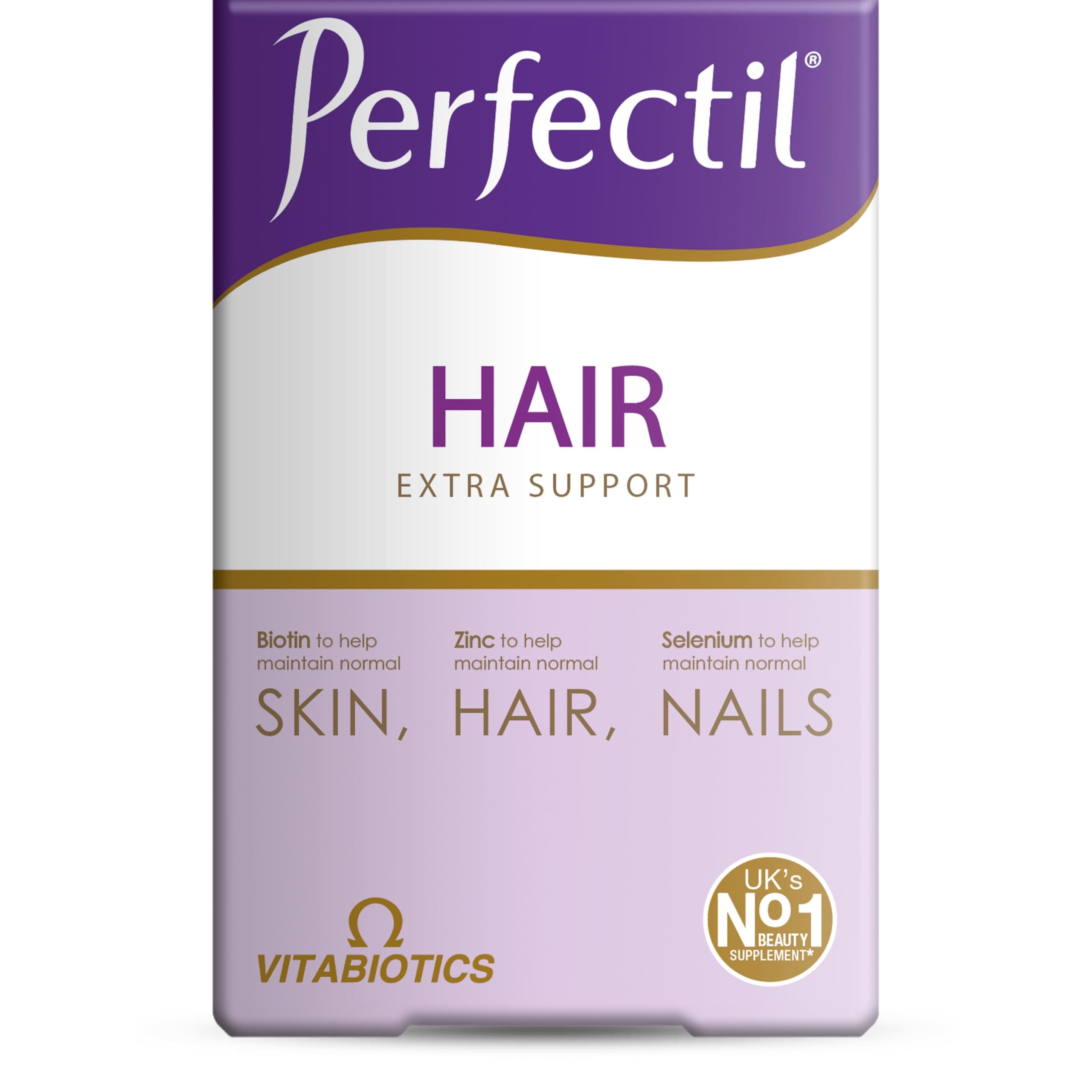 Perfectil Vitabiotics Plus Hair, 60 Tablets on Amazon.ae - Price Tracker