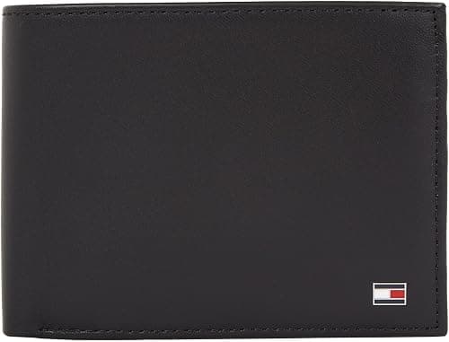 Tommy Hilfiger Men Eton Cc And Coin Poc Wallet, Black, OS على Amazon.ae - متتبع الأسعار