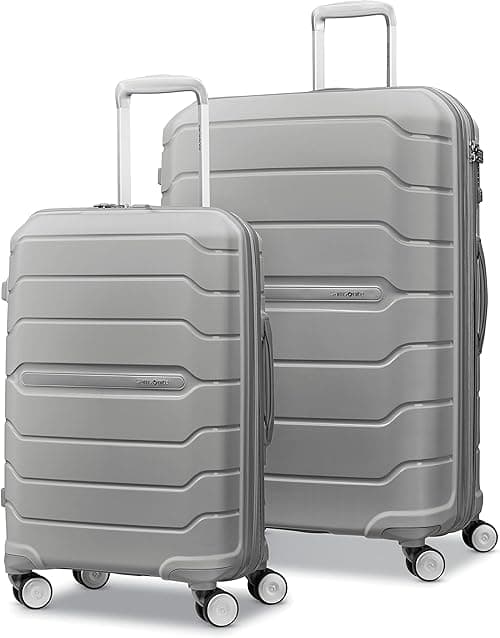 Samsonite Freeform Expandable Hardside Suitcase with Double Swivel Wheels on Amazon.ae - Price Tracker