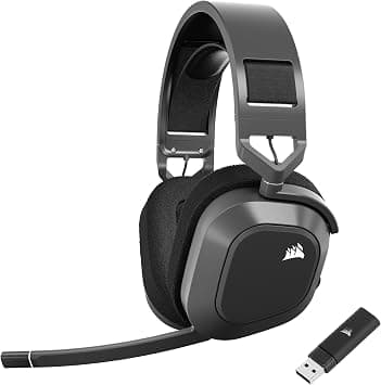 Corsair HS80 MAX Wireless Xbox Gaming Headset with Bluetooth – Dolby Atmos – Broadcast Quality Microphone – iCUE Compatible – Xbox, PC, Mac, Mobile – Steel Gray on Amazon.ae - Price Tracker