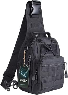 G4Free Hiking Backpack Outdoor Tactical Military Sport Bag Pack Crossbody Sling Shoulder Satchel Daypack | Outdoor - Best Deal Finder
