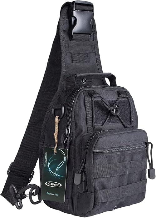 G4Free Hiking Backpack Outdoor Tactical Military Sport Bag Pack Crossbody Sling Shoulder Satchel Daypack | Outdoor على Amazon.ae - متتبع الأسعار