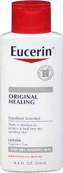 Eucerin Original Healing Lotion 8.4 oz (Pack of 2) على Amazon.ae - متتبع الأسعار
