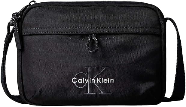 Calvin Klein BOLD CAMERA BAG Mens Crossover, Black, OS on Amazon.ae - Price Tracker