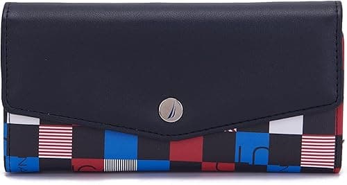 Nautica Money Manager RFID Women’s Wallet Clutch Organizer on Amazon.ae - Price Tracker