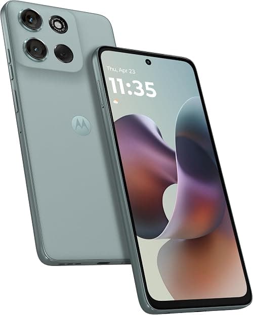 MOTOROLA MOTO G56 5G, 12+12GB RAM Boost, 256 GB ROM, MTK Dimensity 7060, 6.7" FHD+ Display 120Hz, Android 15, PANTONE Gray Mist (UAE Type Approved) on Amazon.ae - Price Tracker