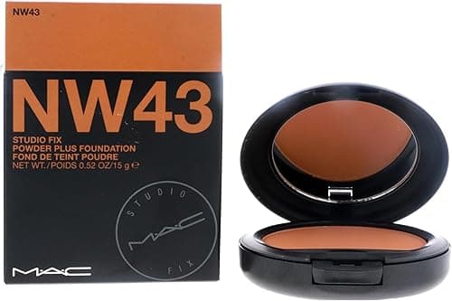 MAC Studio Fix Powder Plus Foundation NW43 on Amazon.ae - Price Tracker