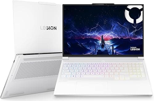Lenovo Legion 7 16IAX10 AI Gaming Laptop 16" WQXGA OLED 240Hz, Intel Ultra 9 275HX, 32GB RAM, 2TB SSD, RTX 5070 8GB GDDR7, RGB ENG-ARB KB, Win11, Glacier White [83KY001NAX] + 2Y Premium Care on Amazon.ae - Price Tracker