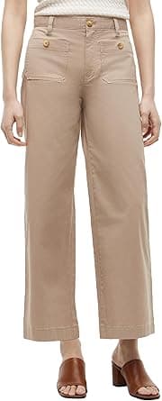 Tommy Hilfiger womens Twill Straight Chino Pants With Stretch Mid Rise Ankle Pants Casual Pants (pack of 1) on Amazon.ae - Price Tracker