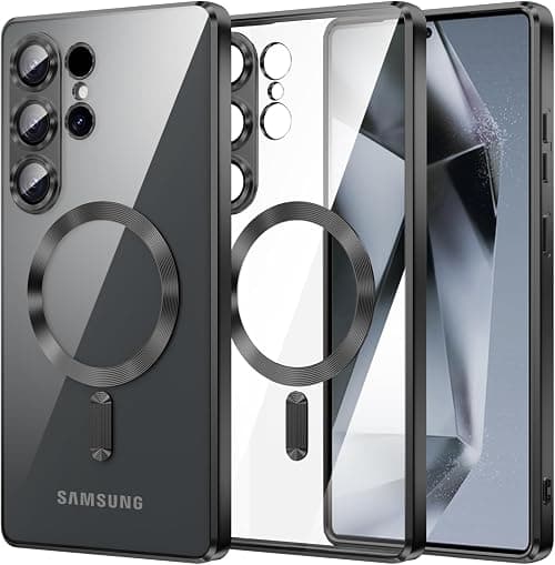 X-level Magnetic for Samsung Galaxy S25 Ultra Case,Slim Fit,Black on Amazon.ae - Price Tracker