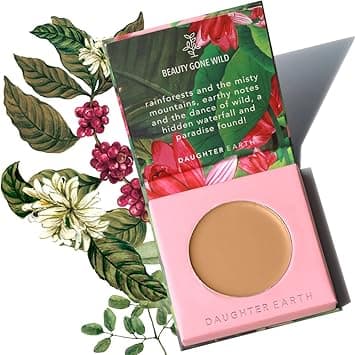 DAUGHTER EARTH High Coverage Concealer for Face Makeup, Lightweight & Breathable Silicone free 100% Vegan Makeup, Creaseless Finish | Pro Concealer with Bakuchiol | Shade- LATTE on Amazon.ae - Price Tracker