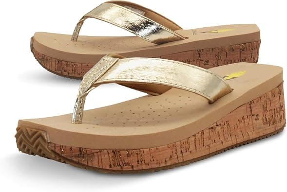 Volatile Deering womens Wedge Sandal on Amazon.ae - Price Tracker