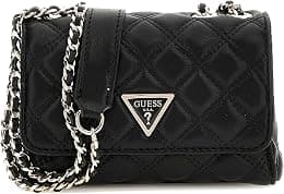 GUESS Womens Giully II Mini 2 Comp Convertible Flap - Best Deal Finder