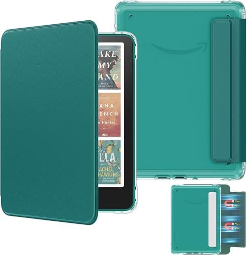 MoKo Magnetic Case for 7" Kindle Paperwhite 12th Gen& Colorsoft,Jade Green على Amazon.ae - متتبع الأسعار