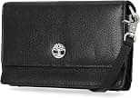 Timberland womens Rfid Leather Crossbody Wallet Purse RFID Leather Crossbody Bag - Best Deal Finder