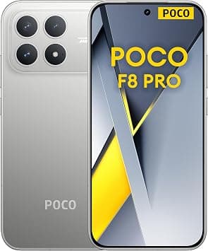 Xiaomi Poco F8 Pro Dual-SIM 256GB ROM + 12GB RAM (GSM Only | No CDMA) Factory Unlocked 5G Smartphone (Titanium Silver) - International Version on Amazon.ae - Price Tracker