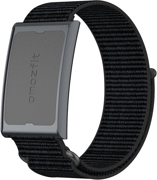 Replacement Wristband Compatible with Amazfit Helio Strap, Smart Band, Nylon Wristband, Sports Strap for Men and Women على Amazon.ae - متتبع الأسعار