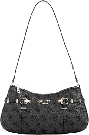 GUESS Womens LEONA LOGO SHOULDER BAG Handbag on Amazon.ae - Price Tracker