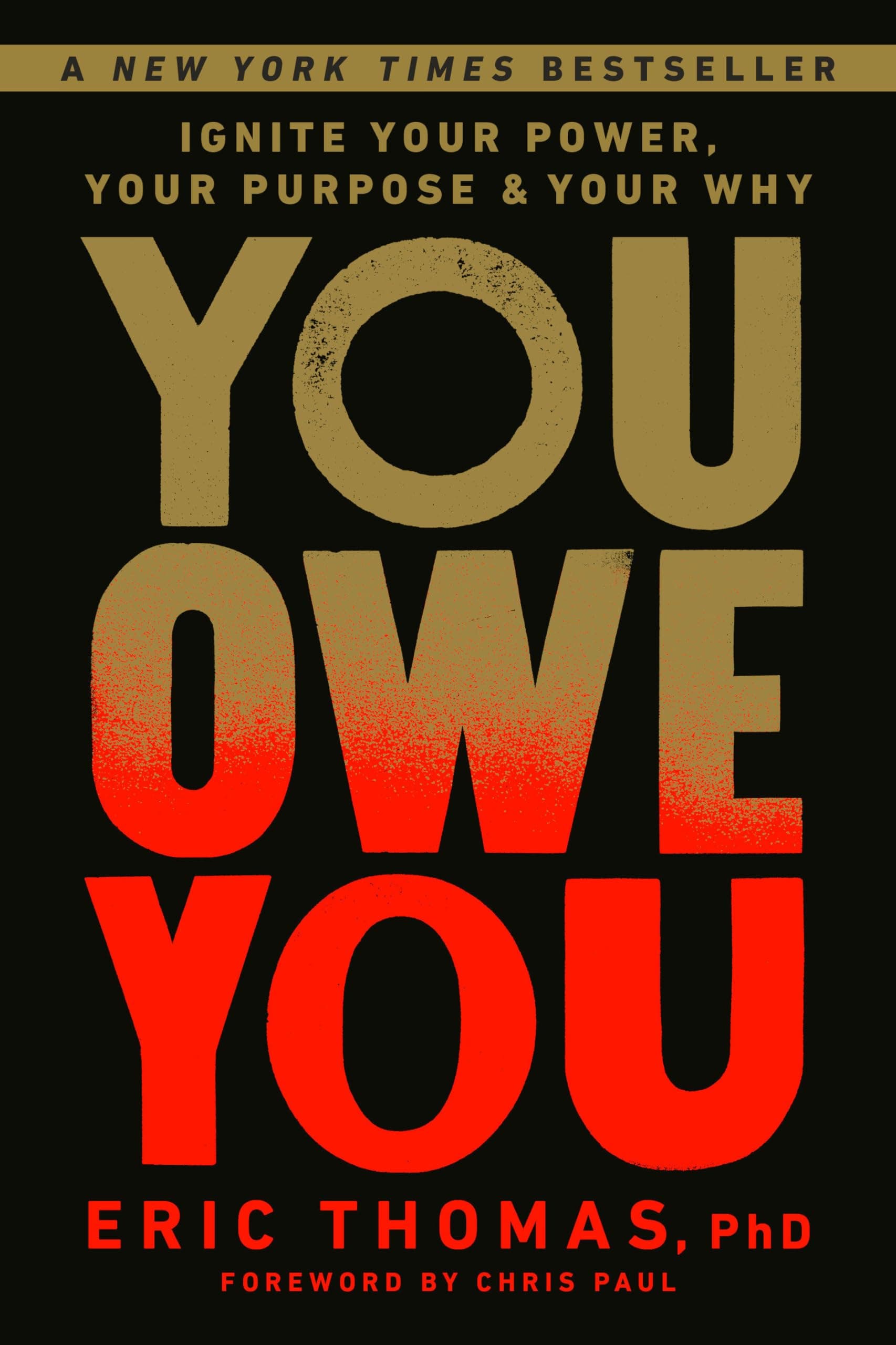 You Owe You: Ignite Your Power, Your Purpose, and Your Why on Amazon.ae - Price Tracker
