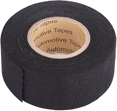 Keenso High Temperature Resistant Automotive Wiring Harness Tape Wiring Loom Tape (32mm*15m) على Amazon.ae - متتبع الأسعار