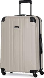 Kenneth Cole REACTION Out of Bounds Lightweight Hardshell 4-Wheel Spinner Luggage - Best Deal Finder