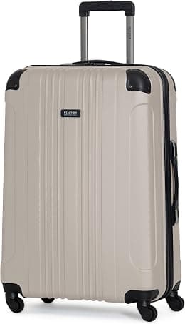 Kenneth Cole REACTION Out of Bounds Lightweight Hardshell 4-Wheel Spinner Luggage - Best Deal Finder