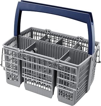 Siemens SZ73100 Cutlery Basket, Dishwasher Accessory | More flexibility to sort cutlery, suitable for the bottom basket of tableware, durable quality - متتبع أسعار Amazon.sa