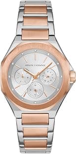 Armani Exchange A|X Women's Multifunction Two-Tone Stainless Steel Watch (Model: AX4623) - Best Deal Finder