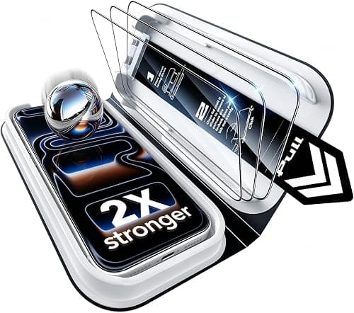 ESR 3 Pack for iPhone 17 Pro Max Screen Protector, Classic on Amazon.ae - Price Tracker