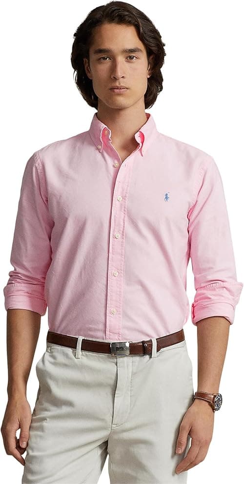 POLO RALPH LAUREN Men's Classic Oxford Long Sleeve Sport Shirt on Amazon.ae - Price Tracker