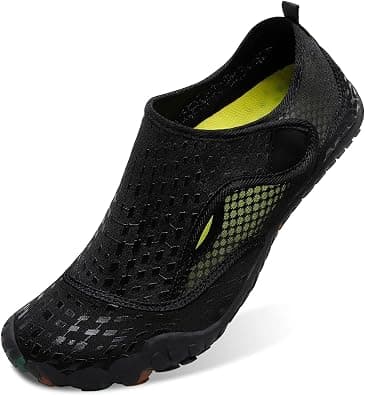 L-RUN Athletic Hiking Water Shoes Mens Womens Barefoot Aqua Swim Walking Shoes on Amazon.ae - Price Tracker