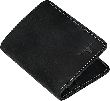 URBAN FOREST Joe Vintage Leather Wallet for Men, Vintage Black, Contemporary on Amazon.ae - Price Tracker