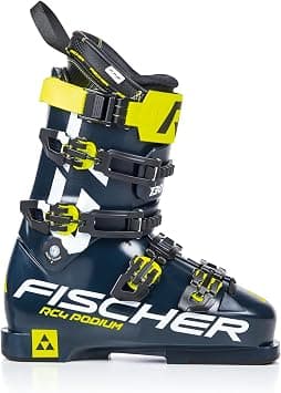 Fischer RC4 Podium GT 130 VFF Ski Shoes Men & Women Size 24.5 Yellow Flex 130 - Professional Shoes for Performance Sports, Compact Fit, Maximum Precision on Amazon.ae - Price Tracker